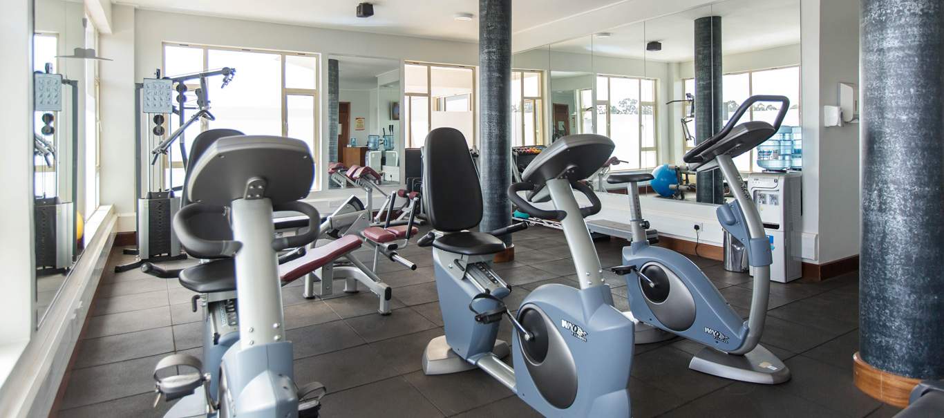 fitness center