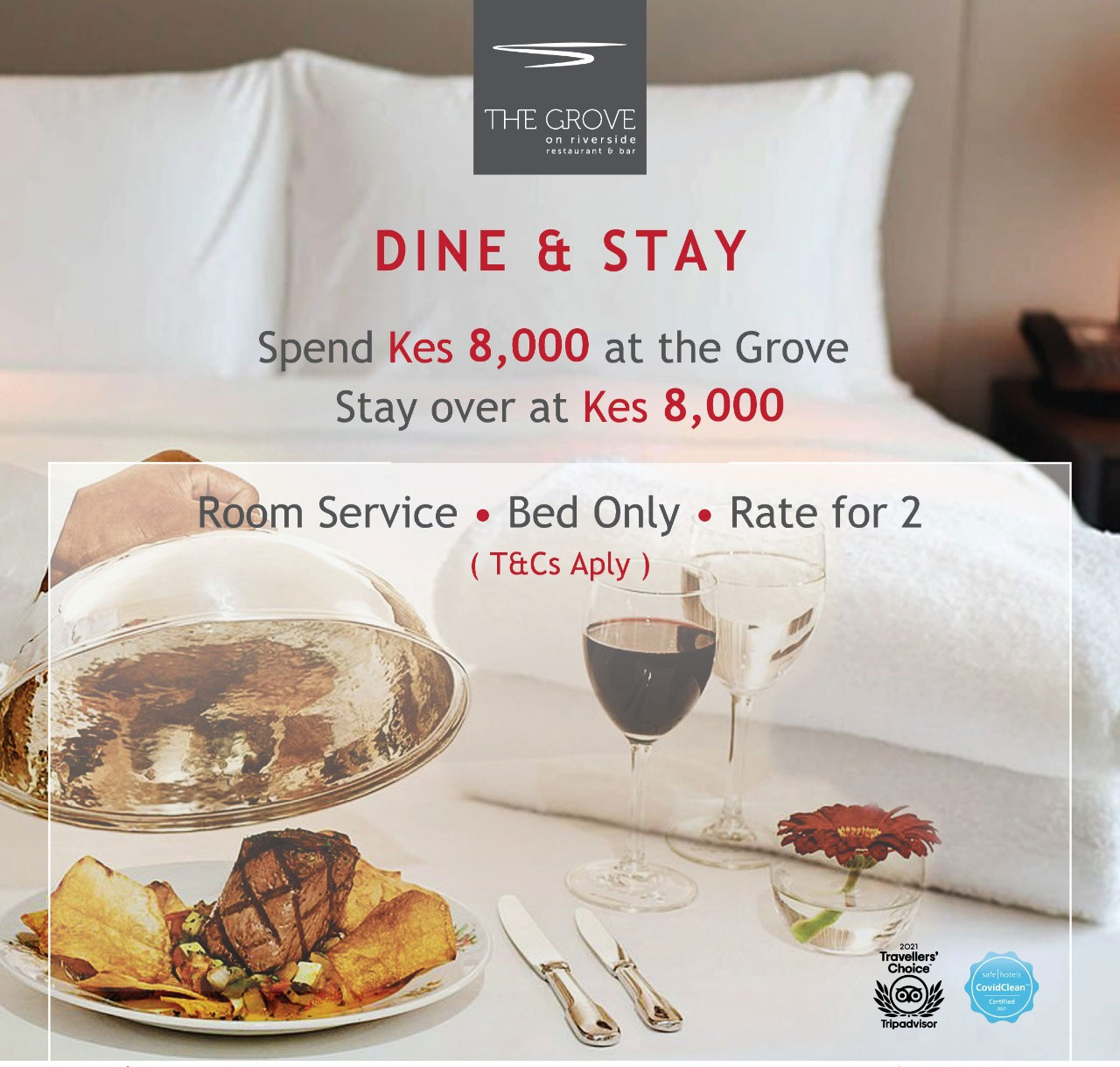 Best Hotels with Dine & Stay Special Offers