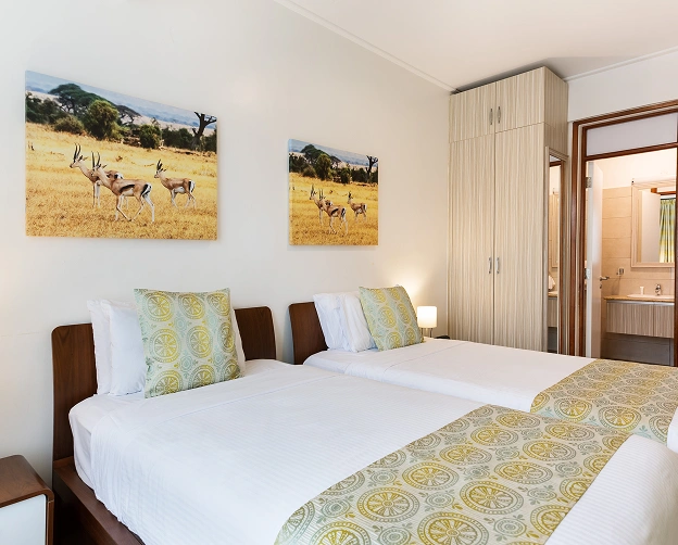 2 Bedroom Apartments